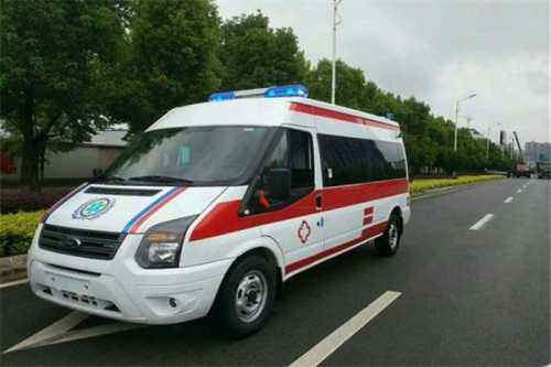饶平县救护车出租公司